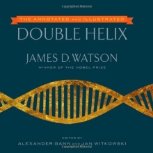 Cover art for The Annotated and Illustrated Double Helix