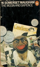 Cover art for The Moon and Sixpence