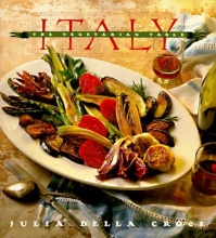 Cover art for The Vegetarian Table: Italy