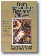 Cover art for From the Lands of Figs and Olives: Over 300 Delicious and Unusual Recipes from the Middle East and North Africa