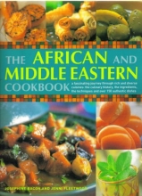 Cover art for The African and Middle Eastern Cook Book
