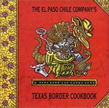 Cover art for El Paso Chile Company's Texas Border Cookbook