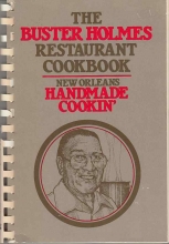 Cover art for The Buster Holmes restaurant cookbook: New Orleans handmade cookin'