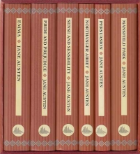 Cover art for Jane Austen 6-Book Boxed Set (Collectors Library)