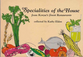 Cover art for Specialties of the House, from Kenya's Finest Restaurants