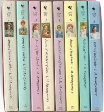 Cover art for The Complete Anne of Green Gables Boxed Set 8 Volumes