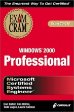 Cover art for MCSE Windows 2000 Professional Exam Cram (Exam: 70-210)