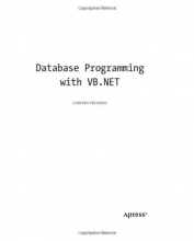 Cover art for Database Programming with Visual Basic .NET