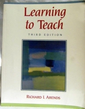 Cover art for Learning to Teach