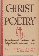 Cover art for Christ in Poetry: An Anthology.