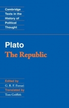 Cover art for Plato: 'The Republic' (Cambridge Texts in the History of Political Thought)
