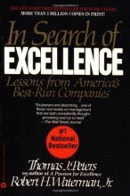 Cover art for In Search of Excellence: Lessons from Americas Best Run Companies