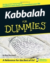 Cover art for Kabbalah For Dummies