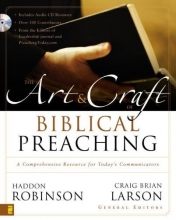 Cover art for The Art and Craft of Biblical Preaching: A Comprehensive Resource for Today's Communicators