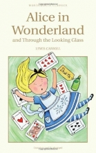 Cover art for Alice in Wonderland and Through the Looking Glass (Wordsworth Classics)