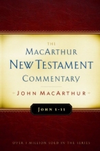 Cover art for John 1-11 MacArthur New Testament Commentary (Macarthur New Testament Commentary Serie)
