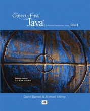 Cover art for Objects First With Java: A Practical Introduction Using BlueJ (4th Edition)