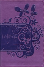 Cover art for NIV Backpack Bible