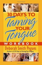 Cover art for 30 Days to Taming Your Tongue Workbook