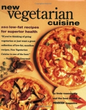 Cover art for New Vegetarian Cuisine: 250 Low-Fat Recipes for Superior Health
