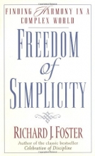 Cover art for Freedom of Simplicity