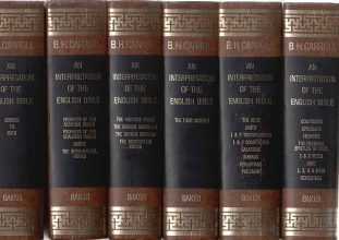 Cover art for An Interpretation of the English Bible (6 Volume Set)