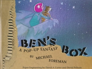 Cover art for Ben's Box: A Pop-Up Fantasy