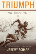 Cover art for Triumph: The Untold Story of Jesse Owens and Hitler's Olympics