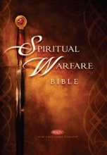 Cover art for Spiritual Warfare Bible: New Kings James Version