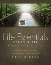 Cover art for Life Essentials Study Bible: Biblical Principles to Live By