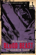 Cover art for Blood Beast (The Demonata, Book 5)