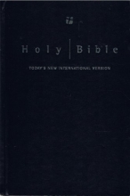 Cover art for Holy Bible - Today's New International Version - Wide Margin Edition