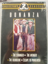 Cover art for Bonanza: Stranger/Avenger/Bloodline