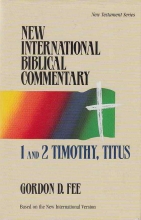 Cover art for 1 and 2 Timothy, Titus (New International Biblical Commentary, V13)