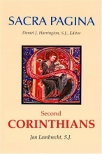 Cover art for Second Corinthians (Sacra Pagina Series)