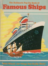 Cover art for The Hallmark Pop-Up Book of Famous Ships