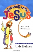 Cover art for Growing With Jesus:100 Daily Devotionals