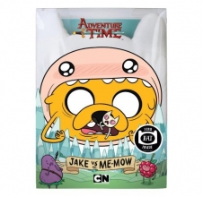 Cover art for Adventure Time: Jake Vs Me-Mow