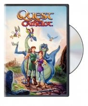 Cover art for Quest for Camelot