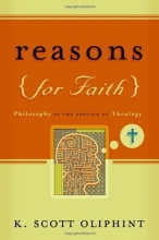 Cover art for Reasons for Faith: Philosophy in the Service of Theology