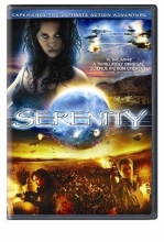 Cover art for Serenity 