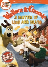 Cover art for Wallace and Gromit: A Matter of Loaf or Death