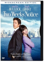 Cover art for Two Weeks Notice  [DVD] (2004) DVD