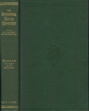 Cover art for A Critical and Exegetical Commentary on the Epistle to the Romans - Volume II