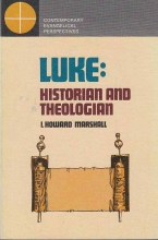 Cover art for Luke. Historian & Theologian