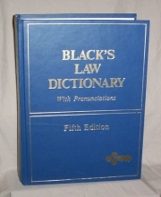 Cover art for Black's Law Dictionary: Definitions of the Terms and Phrases of American and English Jurisprudence, Ancient and Modern, 5th Edition