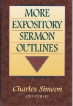 Cover art for More Expository Sermon Outlines