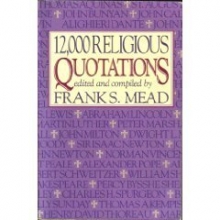 Cover art for 12,000 Religious Quotations