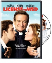Cover art for License to Wed
