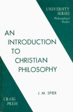 Cover art for An Introduction to Christian Philosophy (University Series, Philosophical Studies)